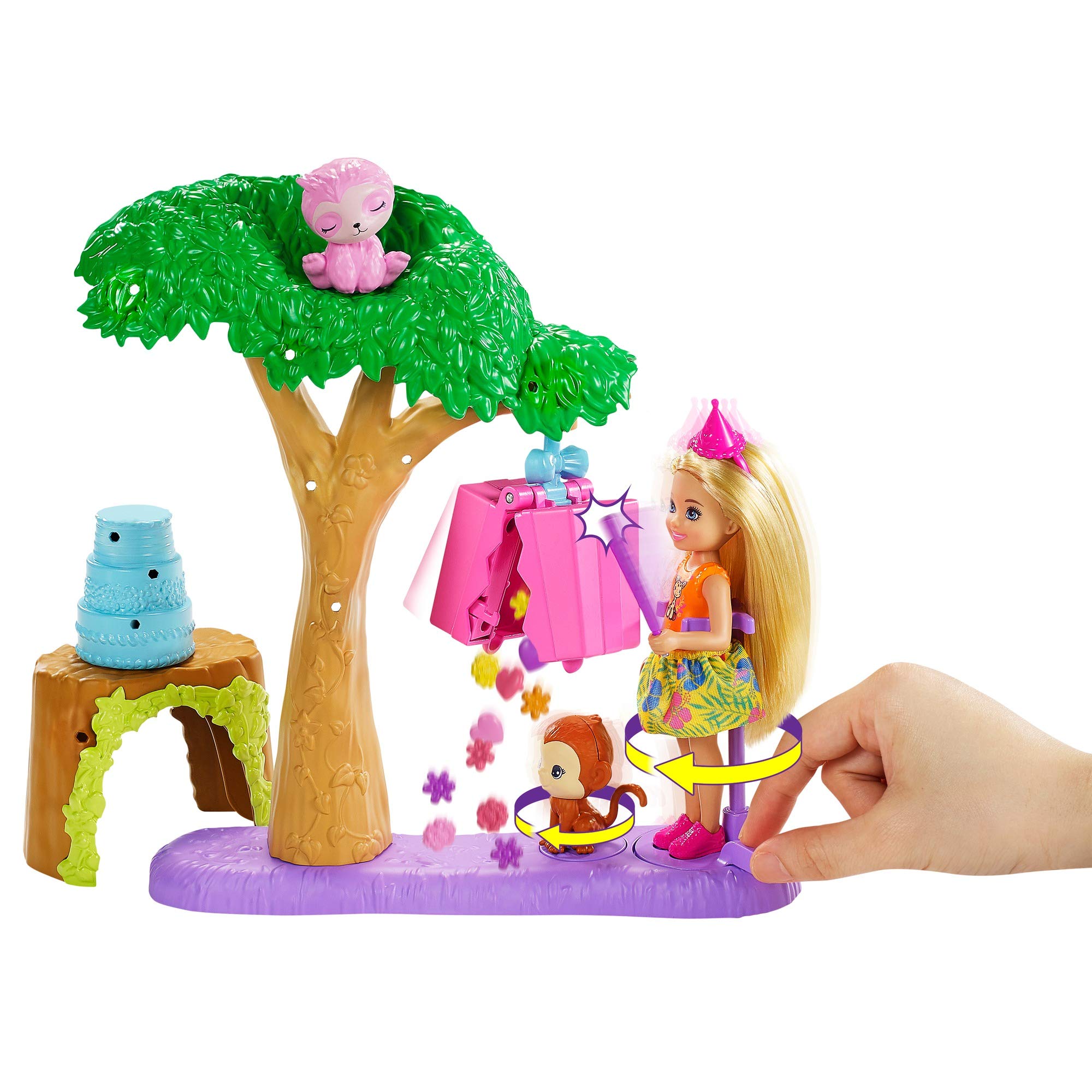 Barbie and Chelsea GTM84 The Lost Birthday Party Fun Playset