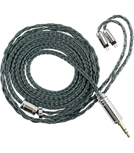 thumbnail interactive-video image 1 of 4-Core 7N OCC Silver-Plated Headphone Upgrade Cable For Etymotic ER4P ER4B ER4S 1 of 3