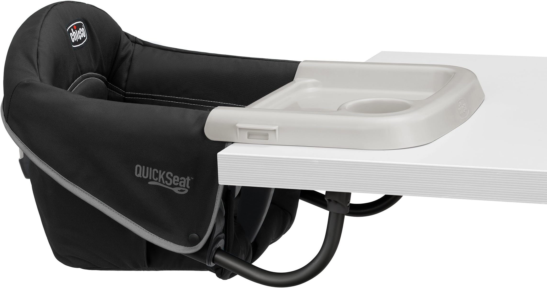 Chicco QuickSeat HookOn Chair, Graphite Pricepulse