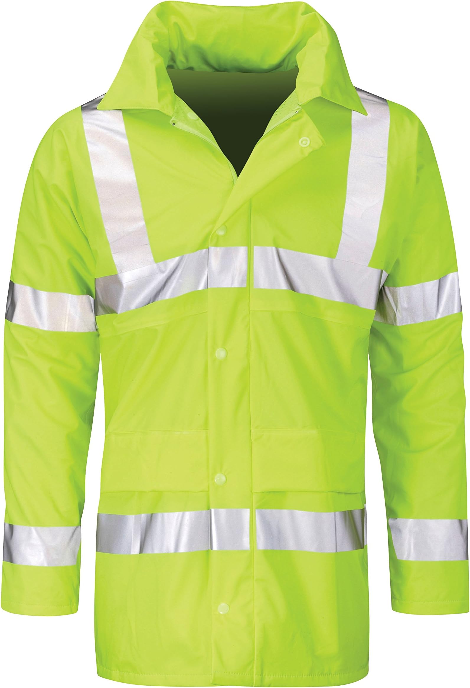 Jacket Hi Vis Yellow Hydra Flex Unlined Hfenj Orbit -Lrg