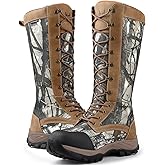 Hunthor Snake Proof Boots for Men, Waterproof 1000D Oxford Hunting Boots | 16-Inch Knee-High Protection, Snake Bite Resistant Coverage for Hunting, Farm, Trails,Outdoor and Dense Brush