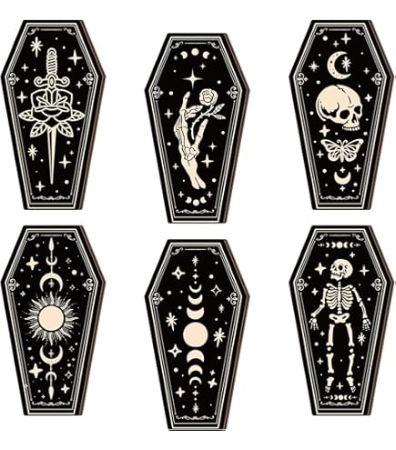 Gerrii Set Of 2 Earthy Room Decor Wall Art Boho Witchy Wooden Snake Decor Natural Aesthetic Wall Hanging Boho Art For Apartment Bedroom Living 10 thumbnail image