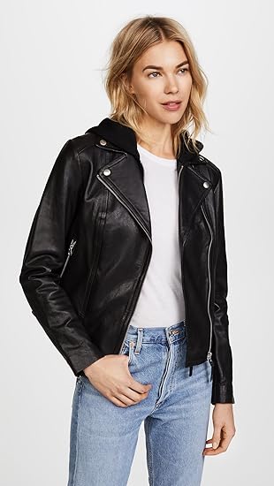 mackage moto leather jacket
