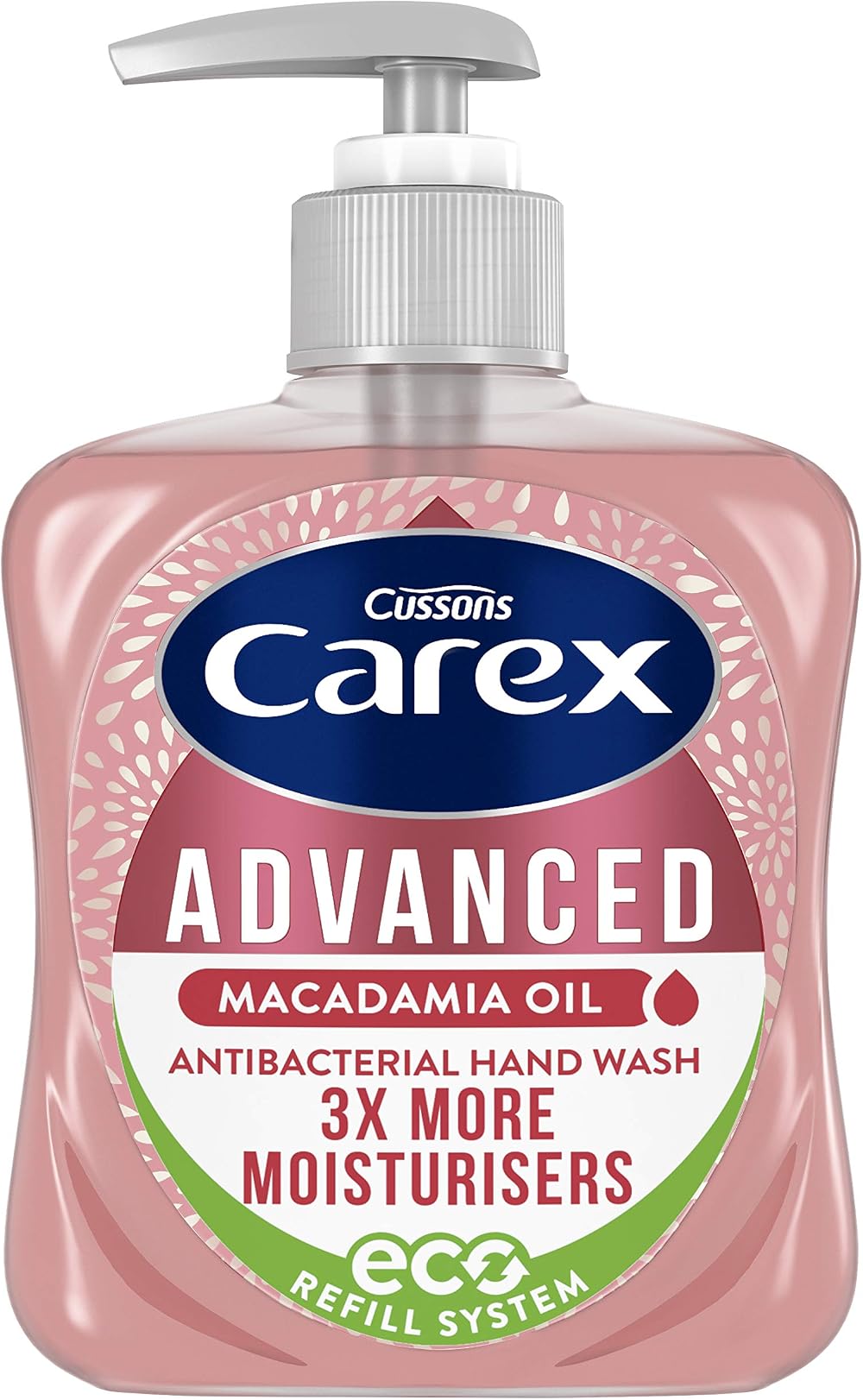 Carex Advanced Care Antibacterial Macadamia Oil Handwash 6 x 250 ml