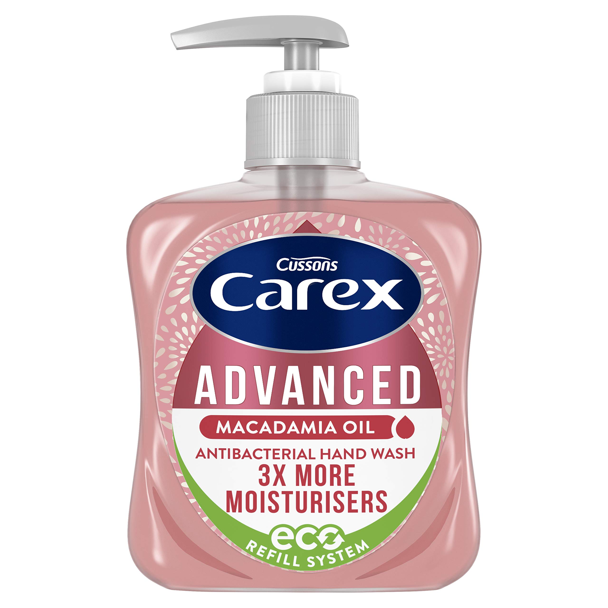 Carex Advanced Care Antibacterial Macadamia Oil Handwash, 6 x 250 ml