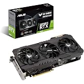 ASUS TUF Gaming NVIDIA GeForce RTX 3090 OC Edition Graphics Card- PCIe 4.0, 24GB GDDR6X, HDMI 2.1, DisplayPort 1.4a, Dual Ball Fan Bearings (Renewed)