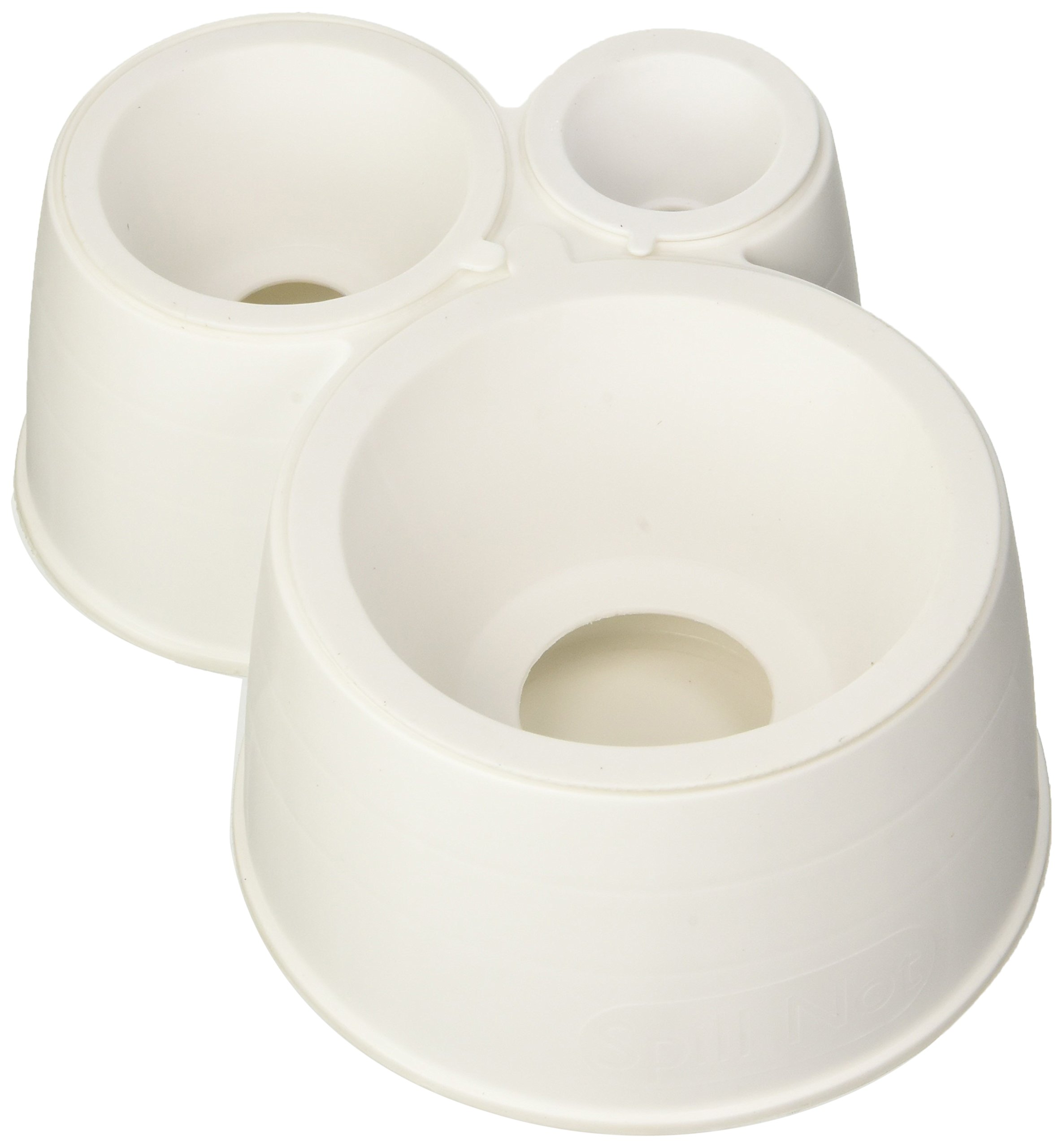 Sammons Preston Spill-Not Jar & Bottle Opener, Comfortable Jar Opener for Limited Range of Motion and Weak Grasp, Grip Aid for Right or Left Single Hand Use, Kitchen Aid for Elderly and Disabled users