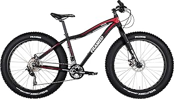 Framed Wolftrax Alloy Fat Tire Bikes