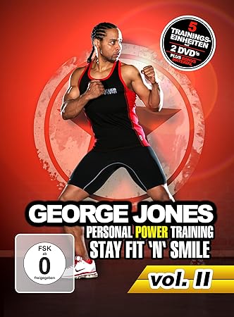 George Jones Personal Power Training Stay Fit N Smile Vol Ii Amazon De Musik