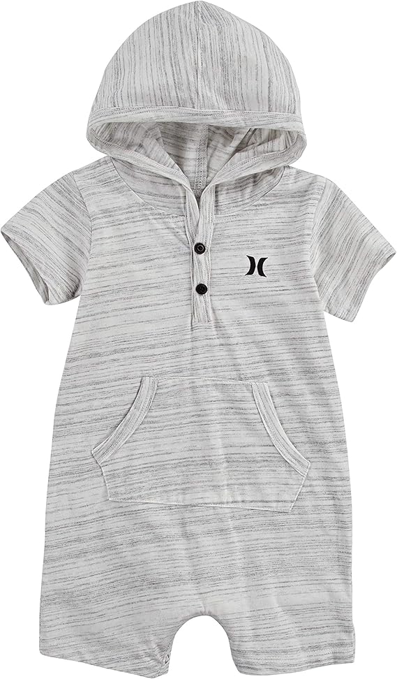 hurley baby romper