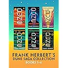 Frank Herbert's Dune Saga Collection: Books 1 - 6