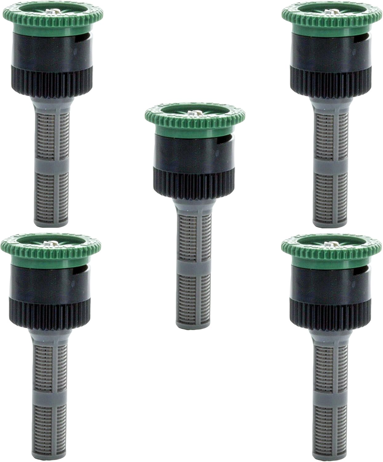 Hunter 12-A PRO Adjustable Spray Nozzle | 12-Feet Distance | Female-Threaded | 5-PACK : Garden & Outdoor