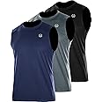 NELEUS Men's Dry Fit Workout Running Muscle Tank Top