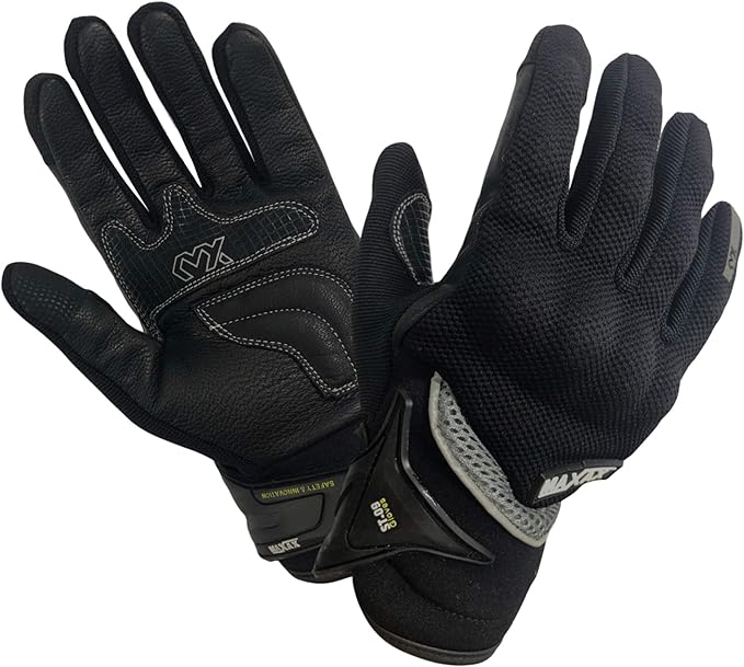 MAXAX Moped Motocross Motorrad Handschuhe atmungsaktiv taktile