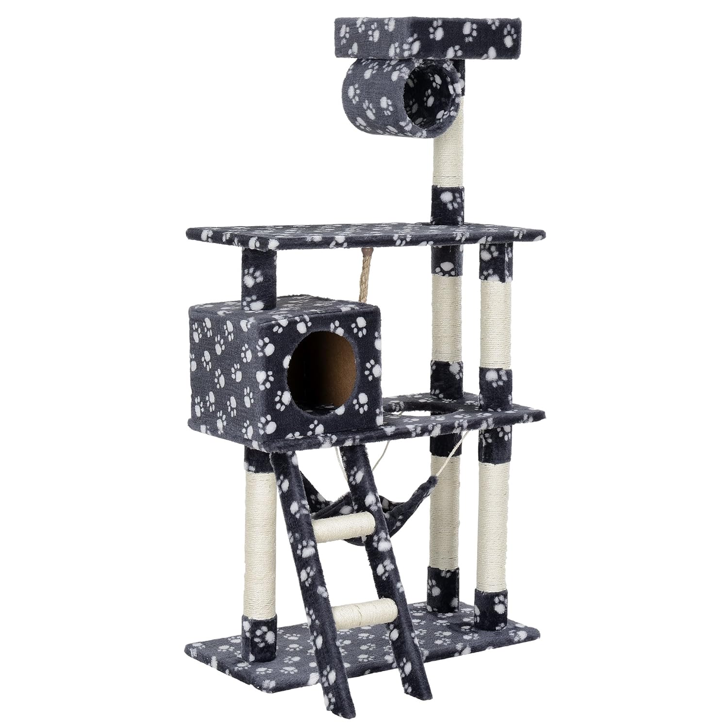en casa Rascador Para Gatos Árbol Para Gatos Trepar Sisal Juguetes x