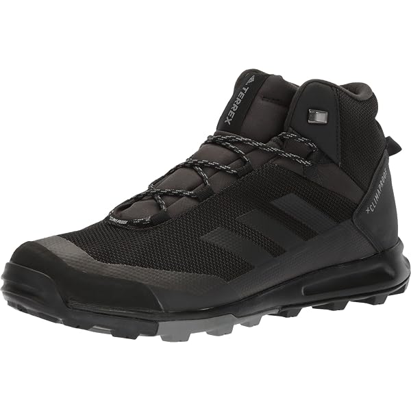 Amazon.com | adidas Men's AQ0365 Terrex Fast GTX Surround Hiking Shoe,  Black/Grey Five/Hi-Res Red - 9.5 M | Hiking Boots