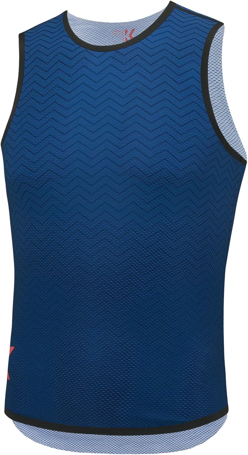 KALF Men Sleeveless Top Tee Base Layer Sport Cycling Activewear Breathable