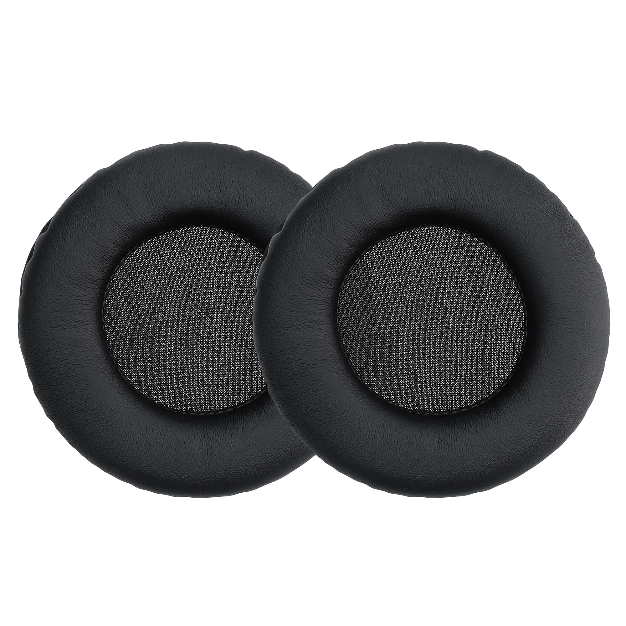 kwmobile 2x Headphone EarpPads for Pioneer HDJ-1000/HDJ-2000/HDJ-1500 Replacement Ear Pads - Headphone Ear Covers - Black