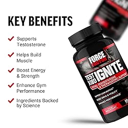 Force Factor Test X180 Ignite Testosterone Booster