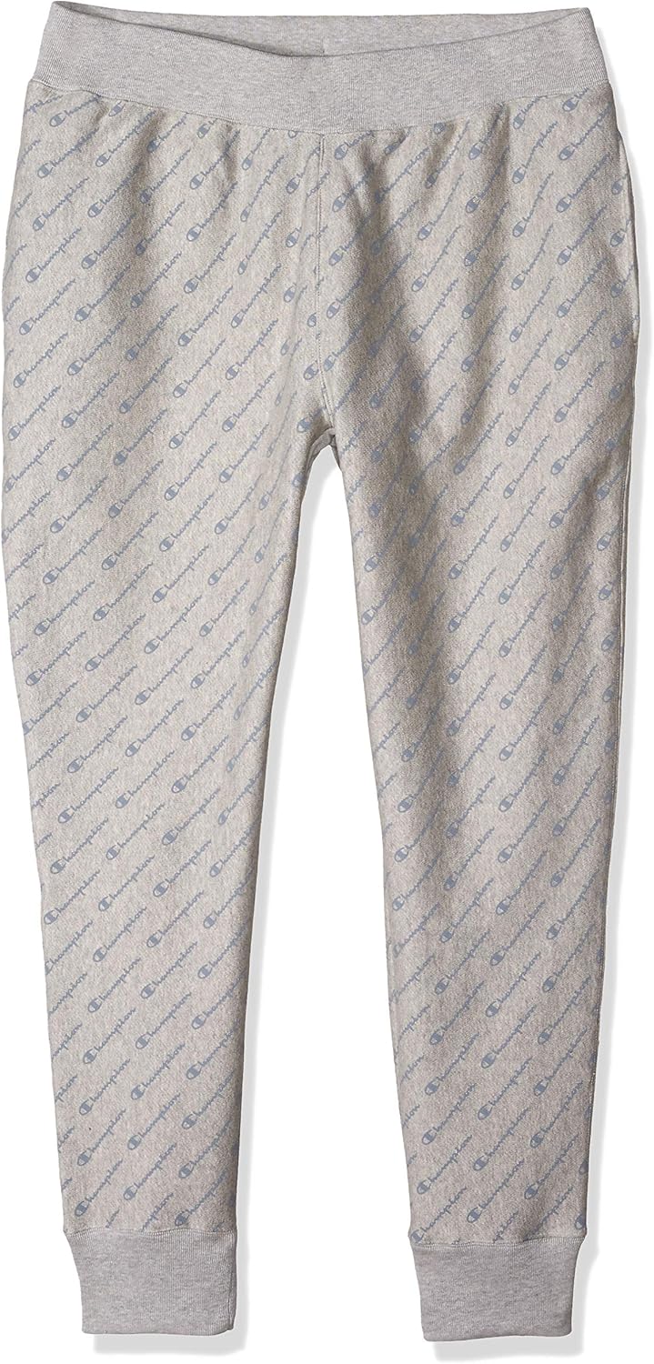 champion reverse weave all over print jogger pants