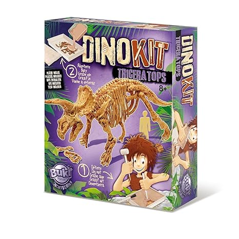 BUKI 439TRI - Ausgrabungsset Triceratops