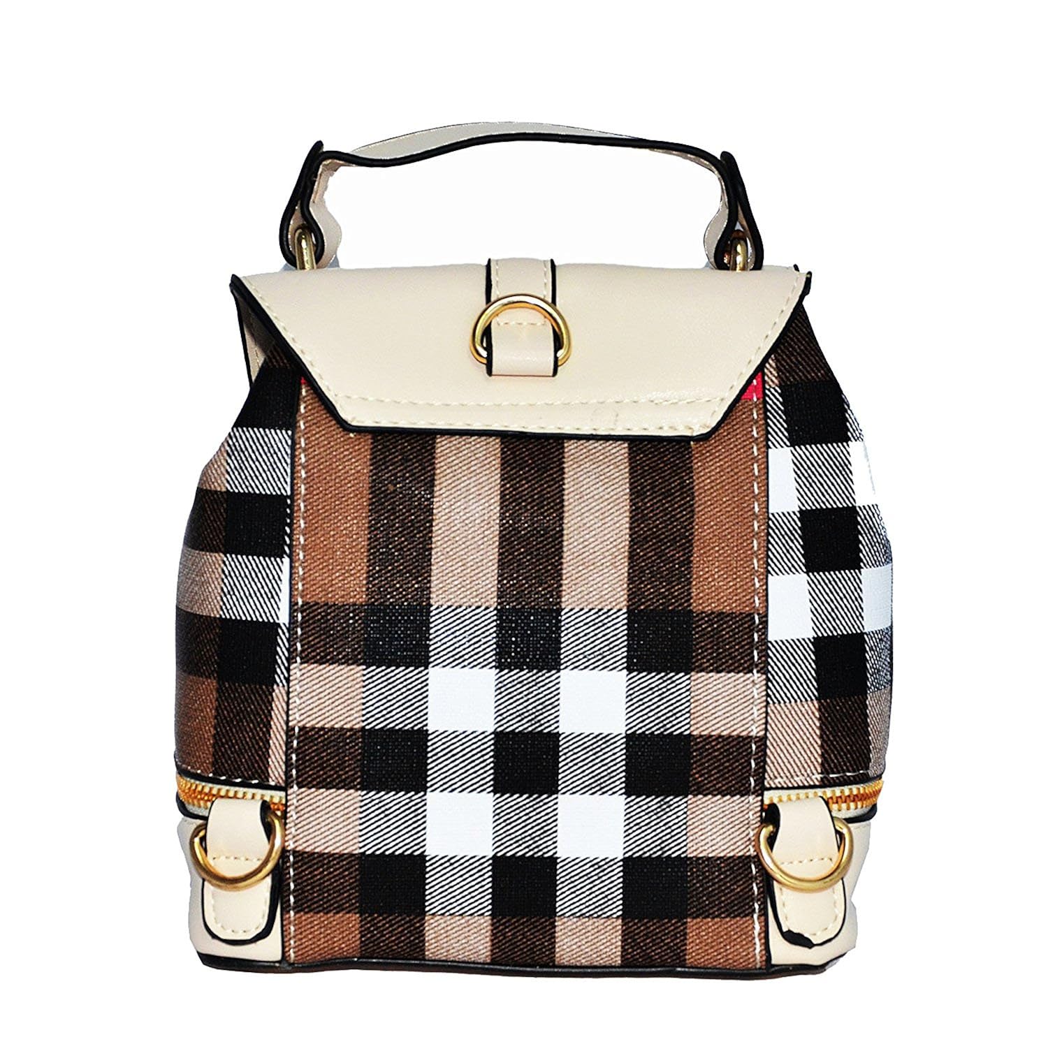 beige women casual handbag & girls sling purse