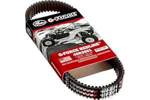 Gates 40R3691 G-Force Redline Continuously Variable Transmission (CVT) Belt