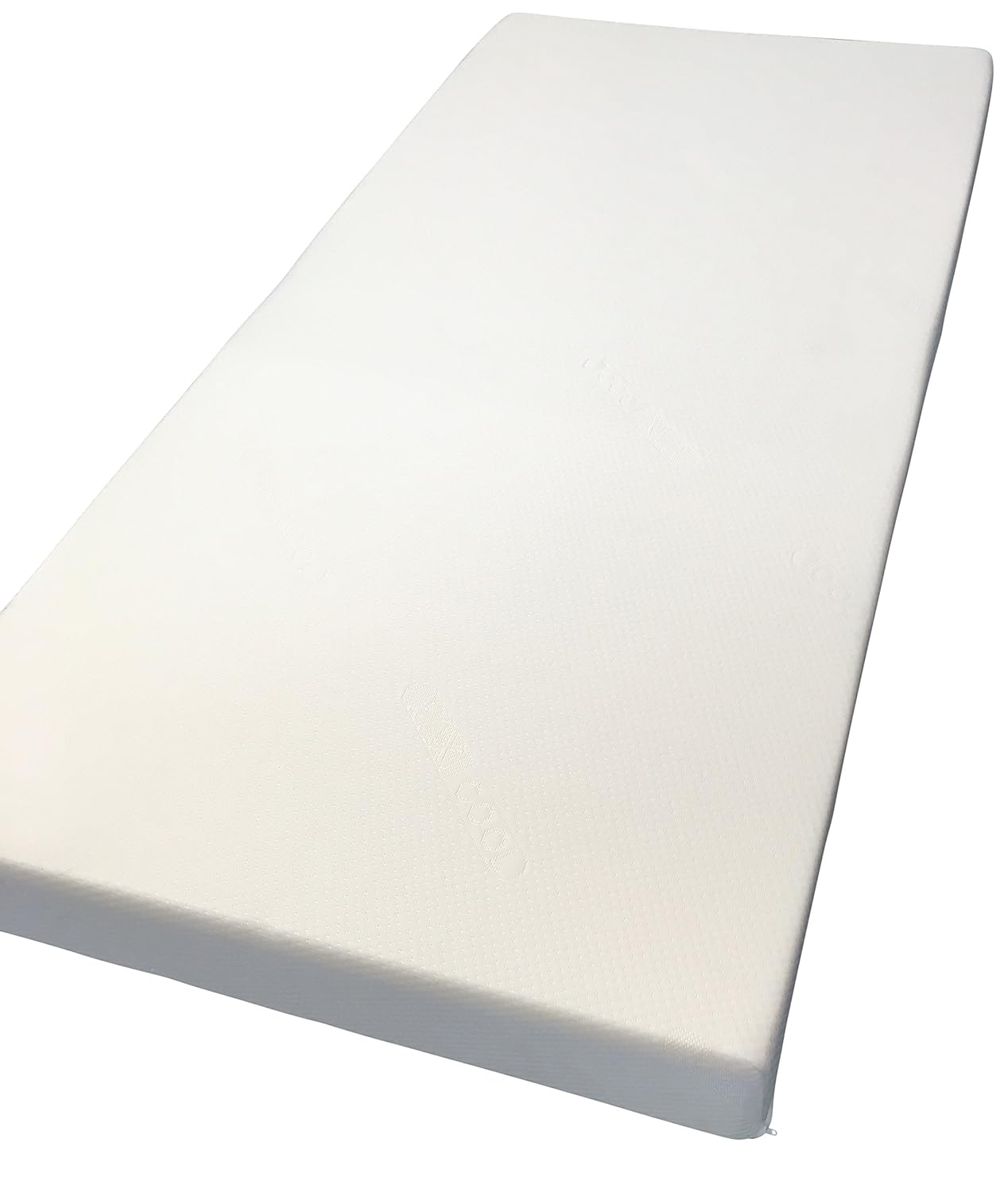 PC051 3ft Single size Memory foam Mattress 15cm (6") deep approx with full 1" memory foam layer