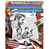 The Unofficial Supernatural "Quotes" Coloring Book