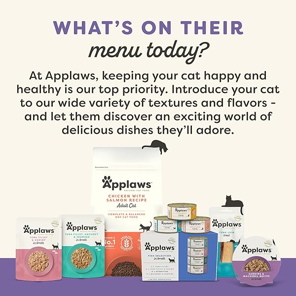 APPLAWS NATURAL WET KITTEN FOOD, LIMITED AND NATURAL INGREDIENTS, HIGH PROTEIN WITH NO ARTIFICIAL ADDITIVES, KITTEN VARIETY IN BROTH (16 X 2.47OZ CANS)