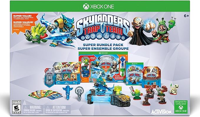 Amazon | Skylanders Trap Team Holiday 