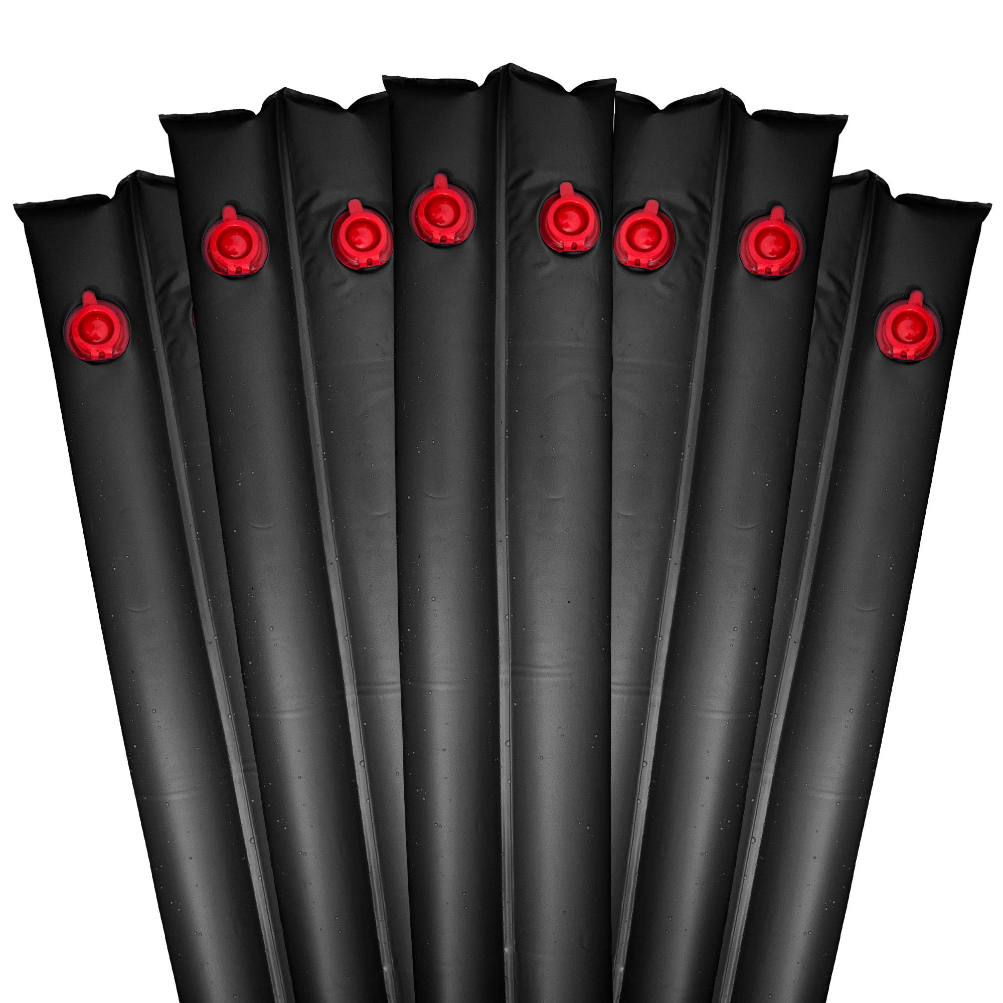 Pool Mate 1-3811-BLK-05 Heavy-Duty 16 Gauge 10-Foot Black Winter Water Bag For Swimming Pool Covers, 5-Pack