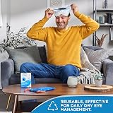 Optase Moist Heat Eye Mask HydroBead Technology Reusable view 6