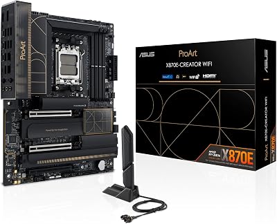 ASUS ProArt X870E-CREATOR WIFI AMD X870E Motherboard PCIe 5.0 DDR5