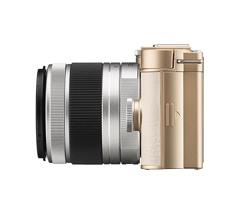 Pentax PENTAX Q-S1 (Champagne Gold) Mirrorless Digital