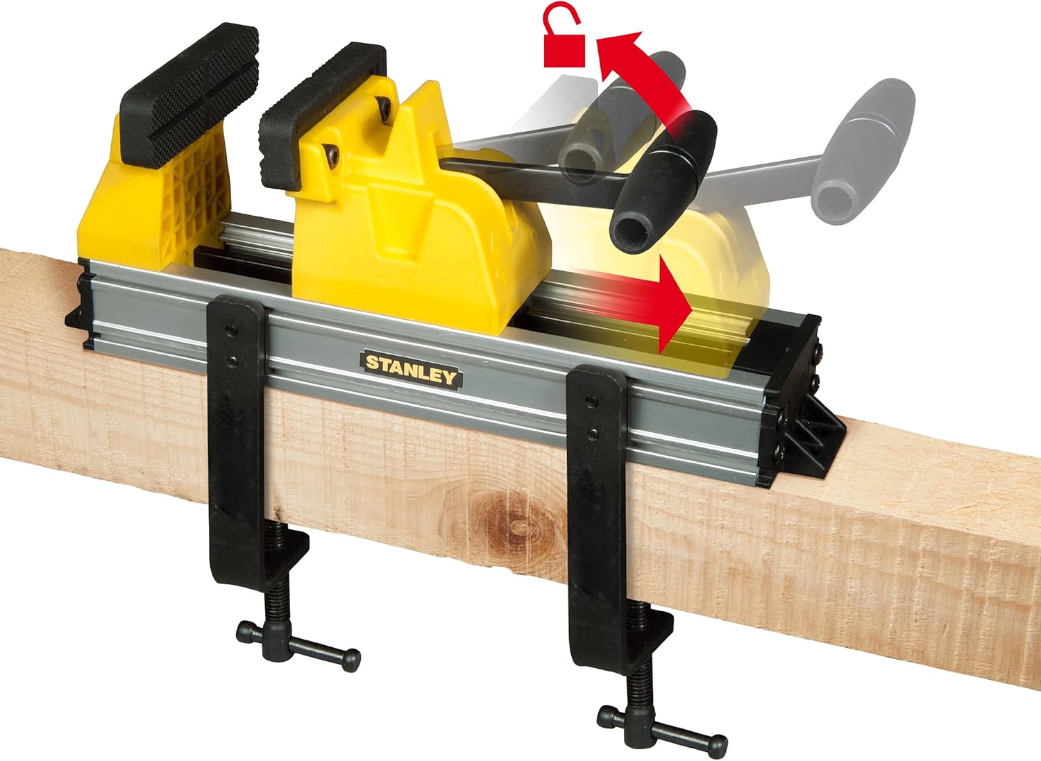 Tornillo de banco, Prensa de Banco