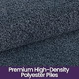 DEXI Dirt Trapper Door Mat Indoor Blue-Black 60 x 90 cm Non-Slip Machine view 5