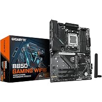 GIGABYTE B850 EAGLE WIFI6 マザーボード AM5 未使用 GIGABYTE B850 Gaming WIFI6 AMD AM5 ATX Motherboard, Support AMD