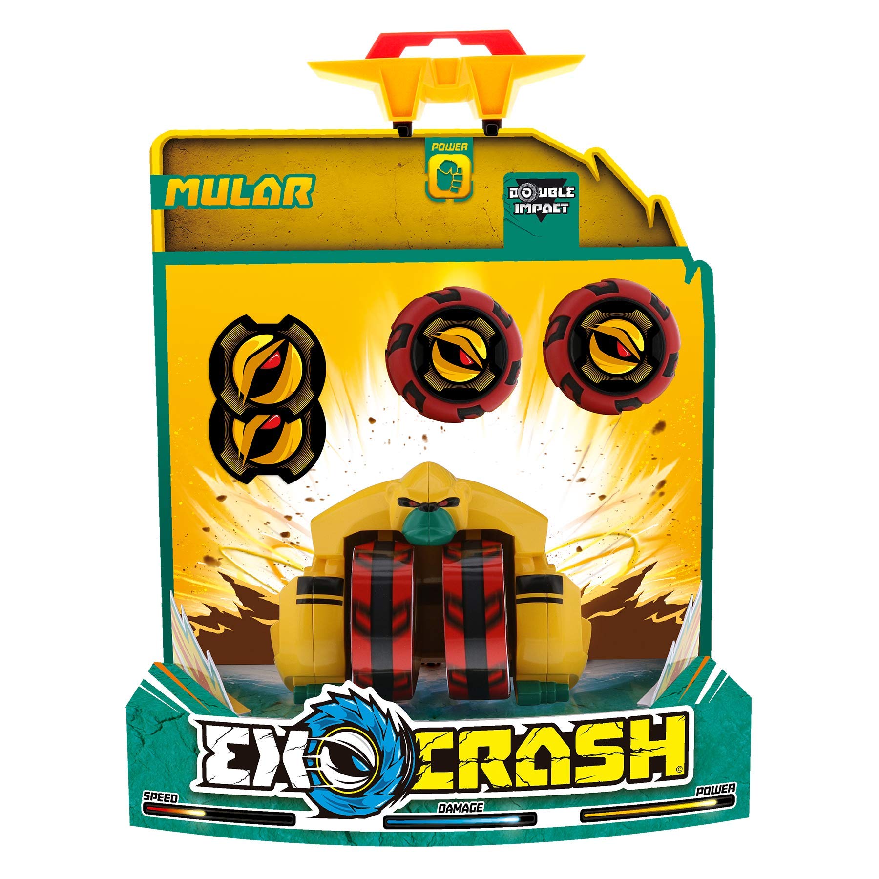 GOLIATH - Exocrash Double Ripper Gorilla Orange, 330123.006