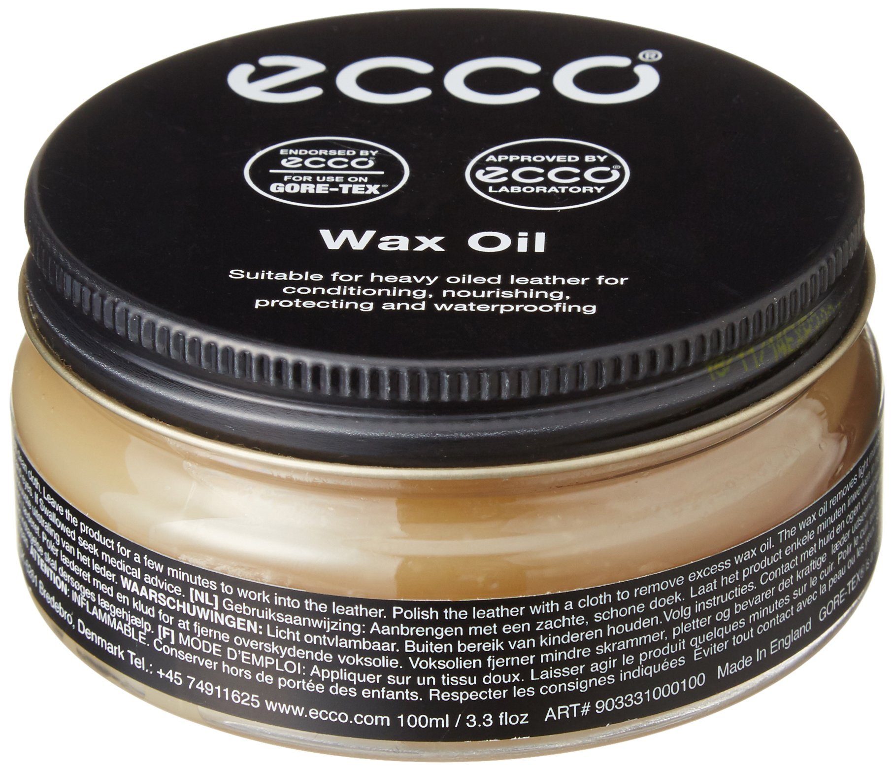 ecco wax oil