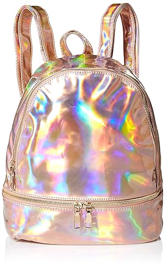 iridescent backpack amazon
