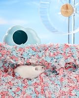 50L Hamster Bedding 99% Dust Free Odor Control Paper Bedding view 8
