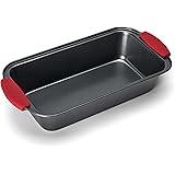 Elite Bakeware 3 Piece NonStick Bread Pan Set - Loaf Pans For Bread - Baking Pans - Bakeware Set
