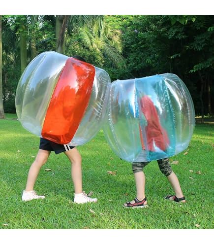 Boule d'eau gonflable pour Hamster humain, boule d'eau de Zorbing