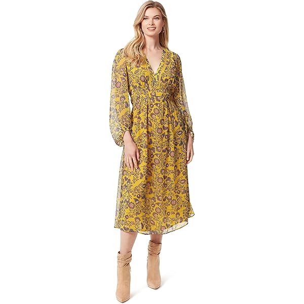 Jessica Simpson Womens Harmony Tiered Hi-lo Maxi Dress, Floral Burst