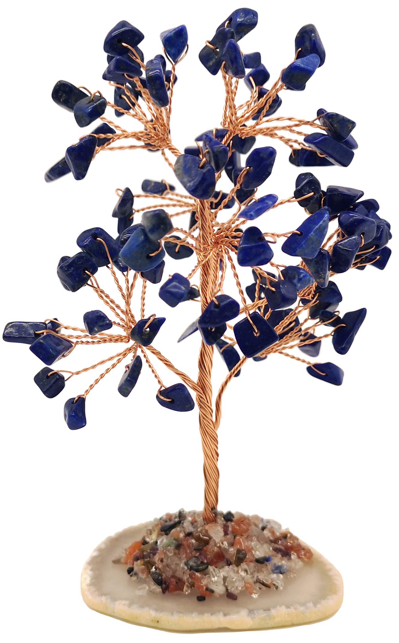 Mina Heal Healing Crystals Tree/Bonsai Tree for Home Decor, Room Decor and Office Desk, Spiritual Gifts for Energy Healing, Good Luck Gifts for Wealth & Prosperity, and Decorative Home Accessories