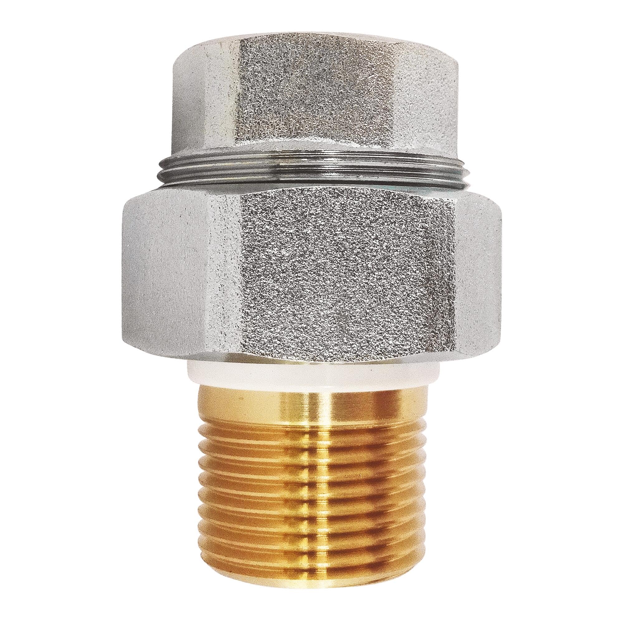 Somatherm 2246-20 Dielectric Insulation Connector F20/27 M20/27, Grey