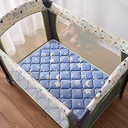 Pack and Play Mattress Topper - 38" x 26" x
