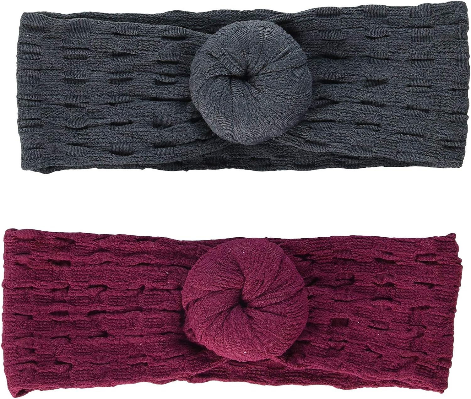 baby bling waffle bun