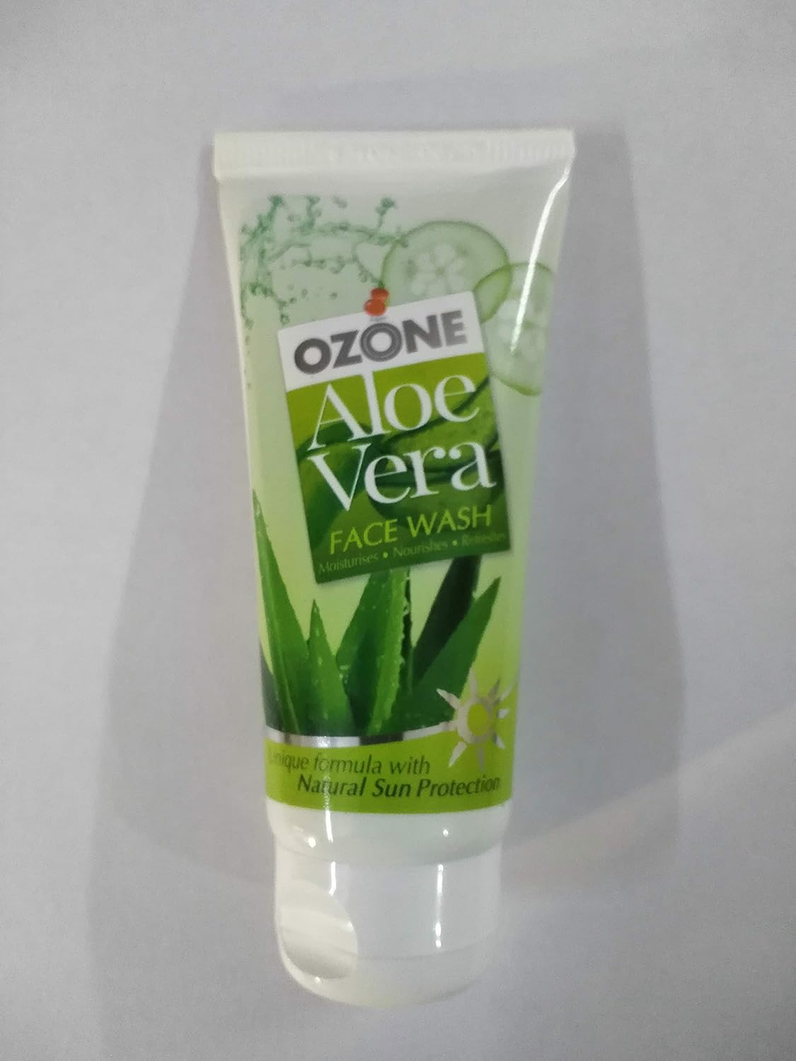 ozone aloe vera face wash